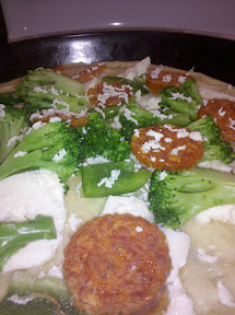 Pizza with Toppings