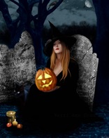 Samhain Witch