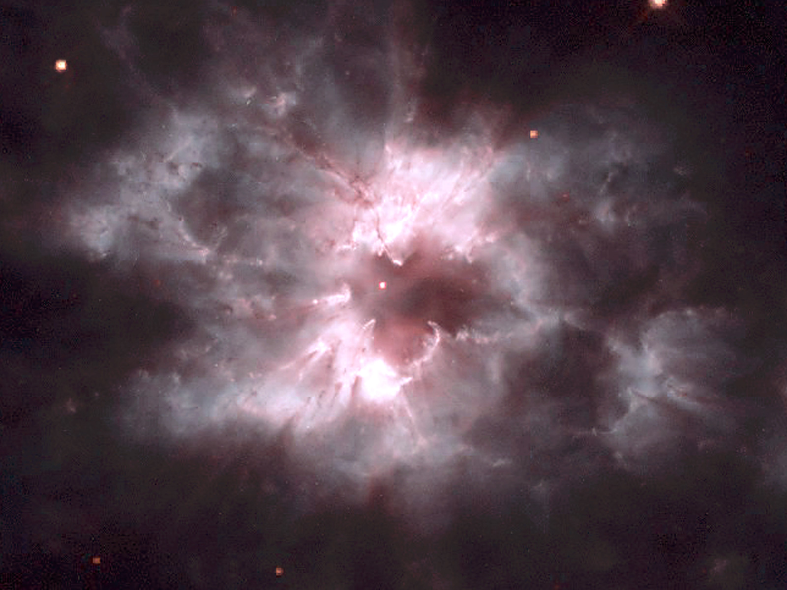 Nebulosa NGC 2440. Creditos: NASA/ESA y el Hubble Heritage Team (AURA/STScI) - haz click par ver la imagen a tamaño original Nebulosa NGC 2440. Creditos: NASA/ESA y el Hubble Heritage Team (AURA/STScI)