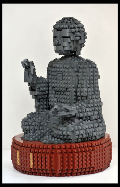 The Buddha&#039;s Face - www.thebuddhasface.co.uk: The Best Lego Buddha Statues