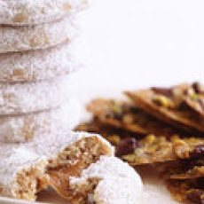 Jeweled Lace Cookies
