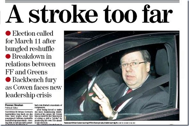 brian cowen