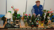 Artesanías en botellas - Copas, vasos, con vidrio reciclado