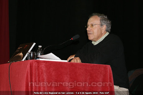 TOMAS HIRSH en San Lorenzo, Feria del Libro, 2010