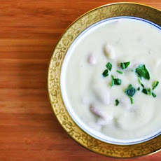 Ham, Potato and Leek Soup