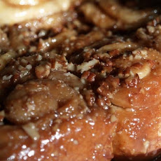 Caramel Pecan Cinnamon Rolls (Bread Machine Recipe)