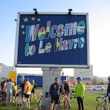 Tour de vélo de Tableau vers la France (avec un bon nombre de ronflement).