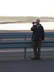 Our Videographer (and Support crew manager).