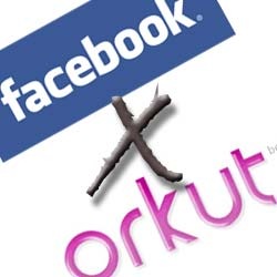 Facebook Facebook x Orkut