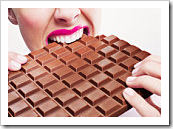 chocolate and teeth picture