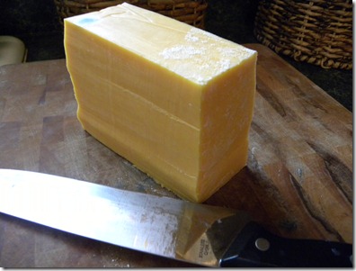 saving cheese