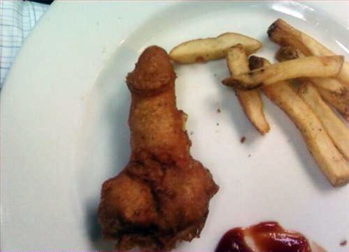 dick chicken