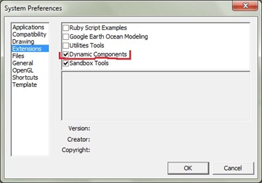 google sketchup 7 pro - dynamic component - vmancer google sketchup 7 pro - dynamic component - vmancer