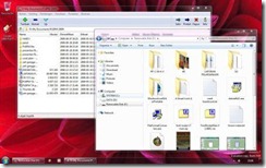 show desktop - windows 7