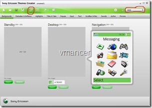 sony ericsson themes creator sony ericsson themes creator
