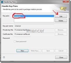 key pairs key pairs
