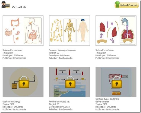 onnet bamboomedia - virtual lab