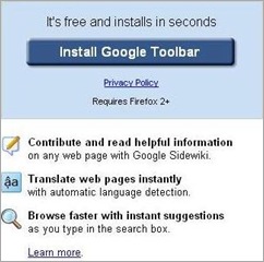 google toolbar - vmancer