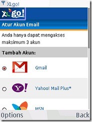 xl go - email client
