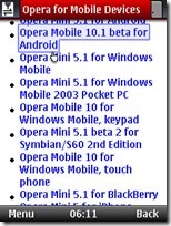 opera mini 5.1 beta 2- s60 - official website - other version