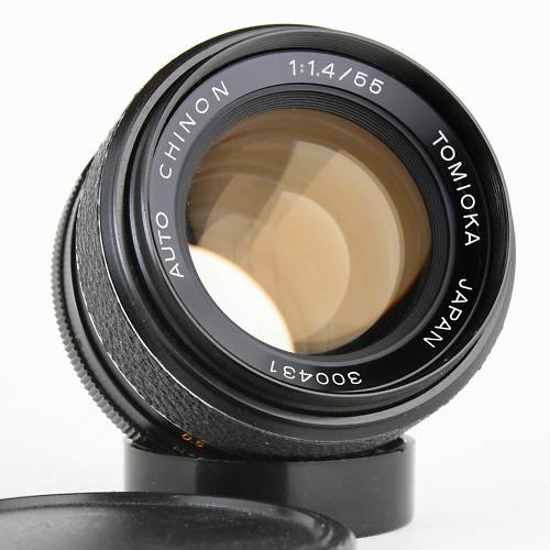 CHINON lenses COMPLETE LIST OF PRIMES M42 & PK