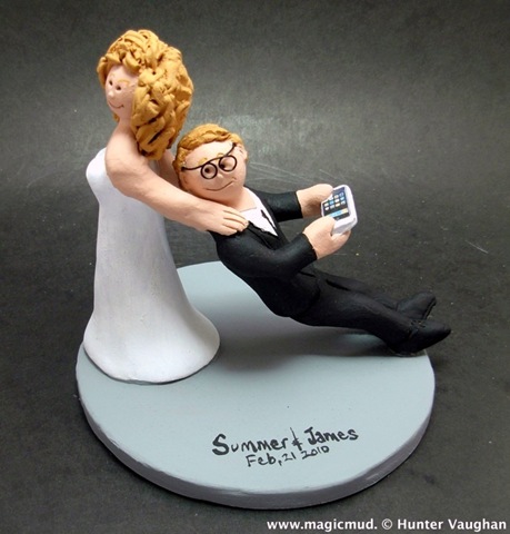 [Bride Dragging Groom to Altar Wedding Cake Topper[3].jpg]