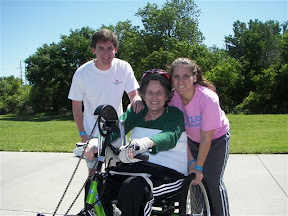 RISE Adventures hand cycling