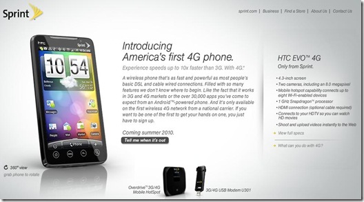 HTC Evo