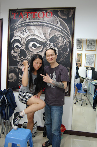 heart ankle tattoos