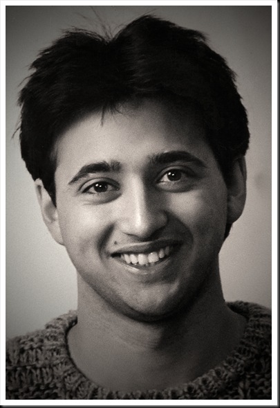 John Siddique at 22
