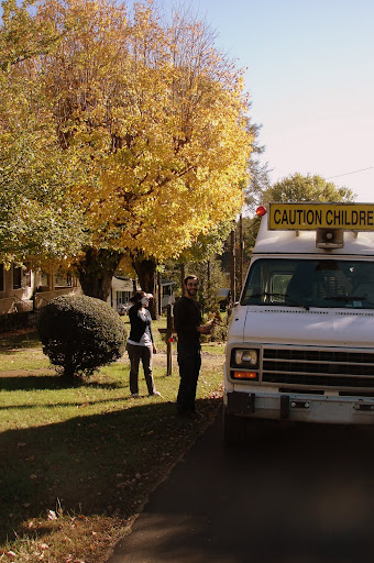 ice cream truck....
