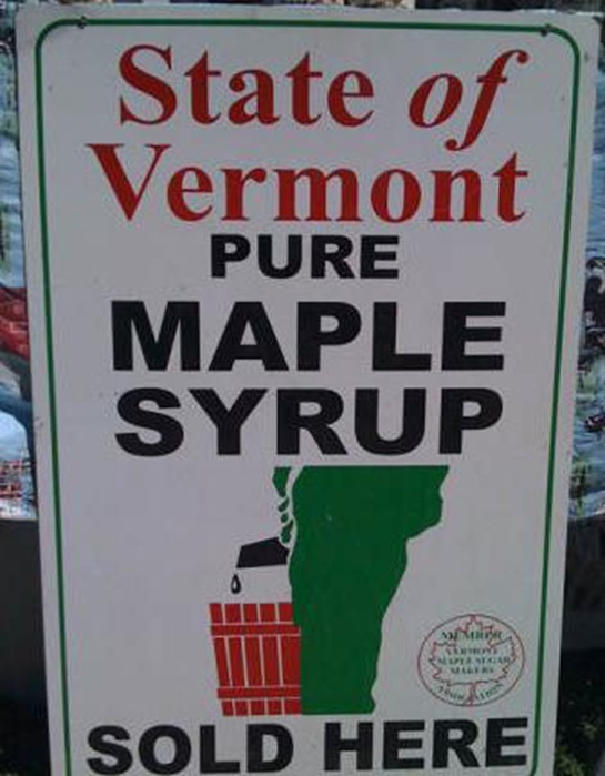 Hot Frothy Maple Syrup
