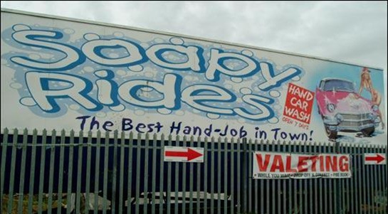 Soapy Rides