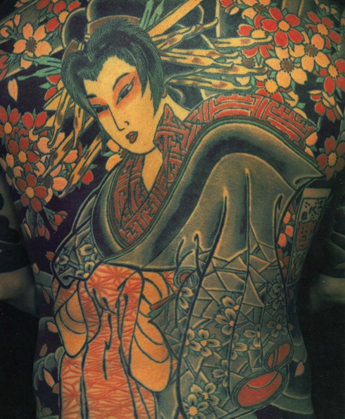 japanese tattoo