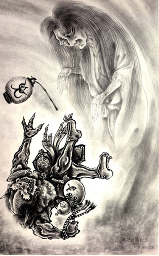 Angel and Demon Tattoo Design. Download Full-Size Image | Main Gallery Page Angel and Demon Tattoo Design. Download Full-Size Image | Main Gallery Page