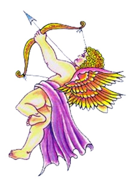Colorfull Angel Wings Tattoos Art Gallery   