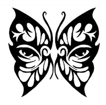 Gallery Black Butterfly Tattoo Designs collection of images with a very nice design and cool