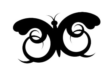 Gallery Black Butterfly Tattoo Designs collection of images with a very nice design and cool