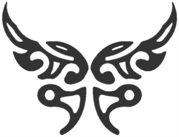 Gallery Black Butterfly Tattoo Designs collection of images with a very nice design and cool