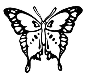 Gallery Black Butterfly Tattoo Designs collection of images with a very nice design and cool