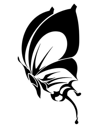Gallery Black Butterfly Tattoo Designs collection of images with a very nice design and cool