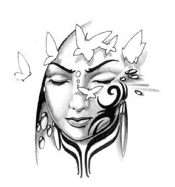 Demon Tattoo Designs joker tattoo designs. Demon Tattoo Designs