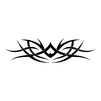 Free tribal tattoo. Cool Tribal Tattoos Designs Images With Tattoo Tribal