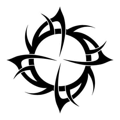 nautical star designs for tattoos