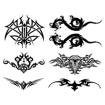 tribal tattoo designs for men back. Lion tattoos for men symbolize tribal tattoo designs