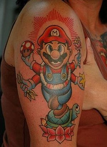 mario-tattoos