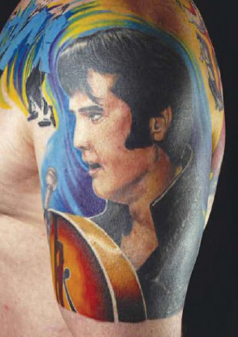 Clair Reid tattoo 14 Clair Reid tattoo 14