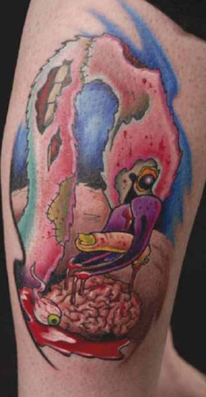 Clair Reid tattoo 16 Clair Reid tattoo 16