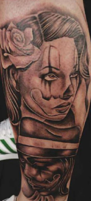 Clair Reid tattoo 18