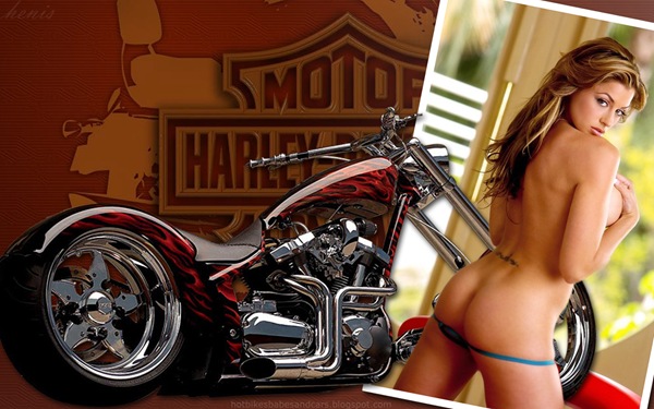 harley_davidson_10_and_hot_women_wallpaper